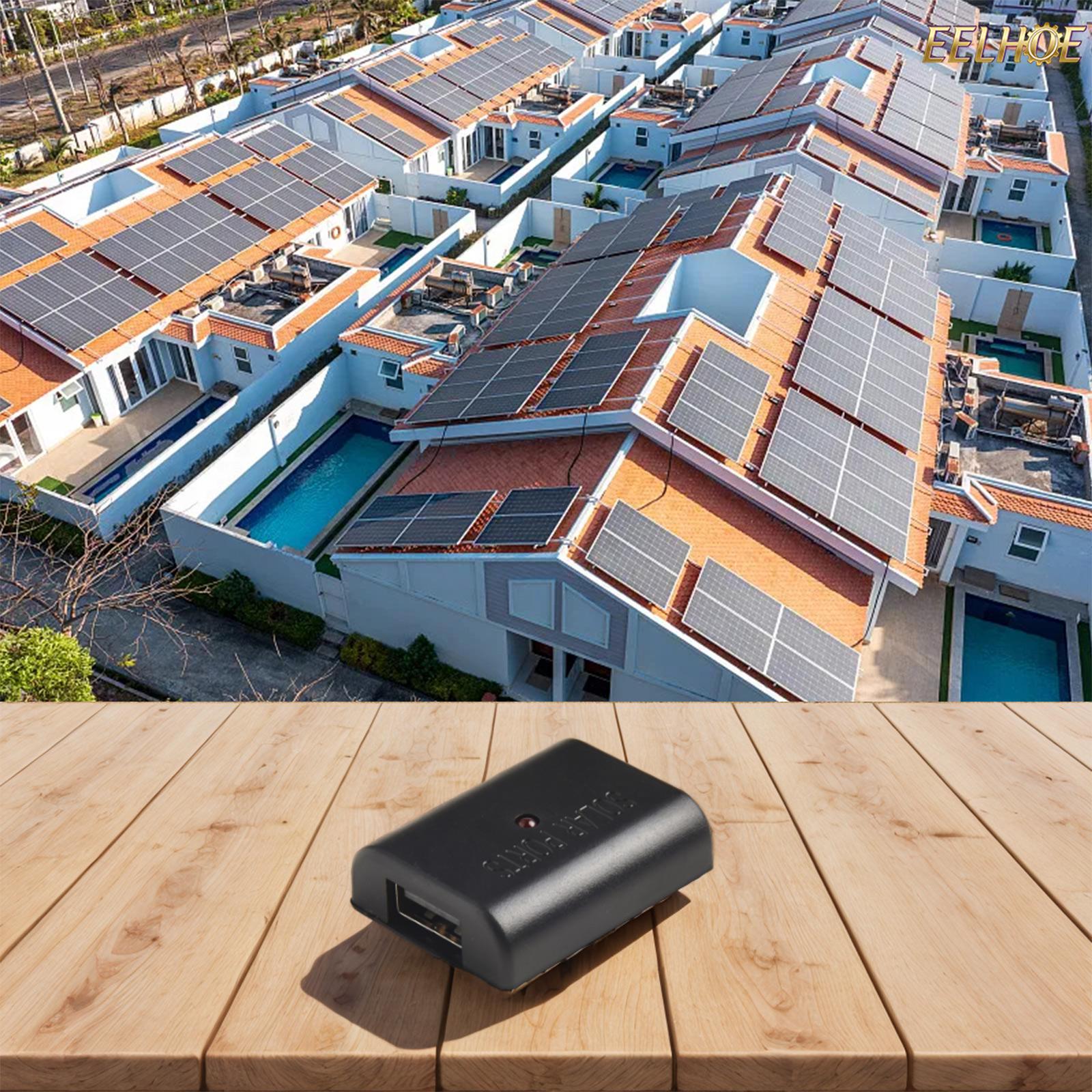 【EELHOE】 Compact and For Efficient Solar Power Bank with USB Charging Capability Giá 80,000 Đồng*Miễn phí vận chuyển