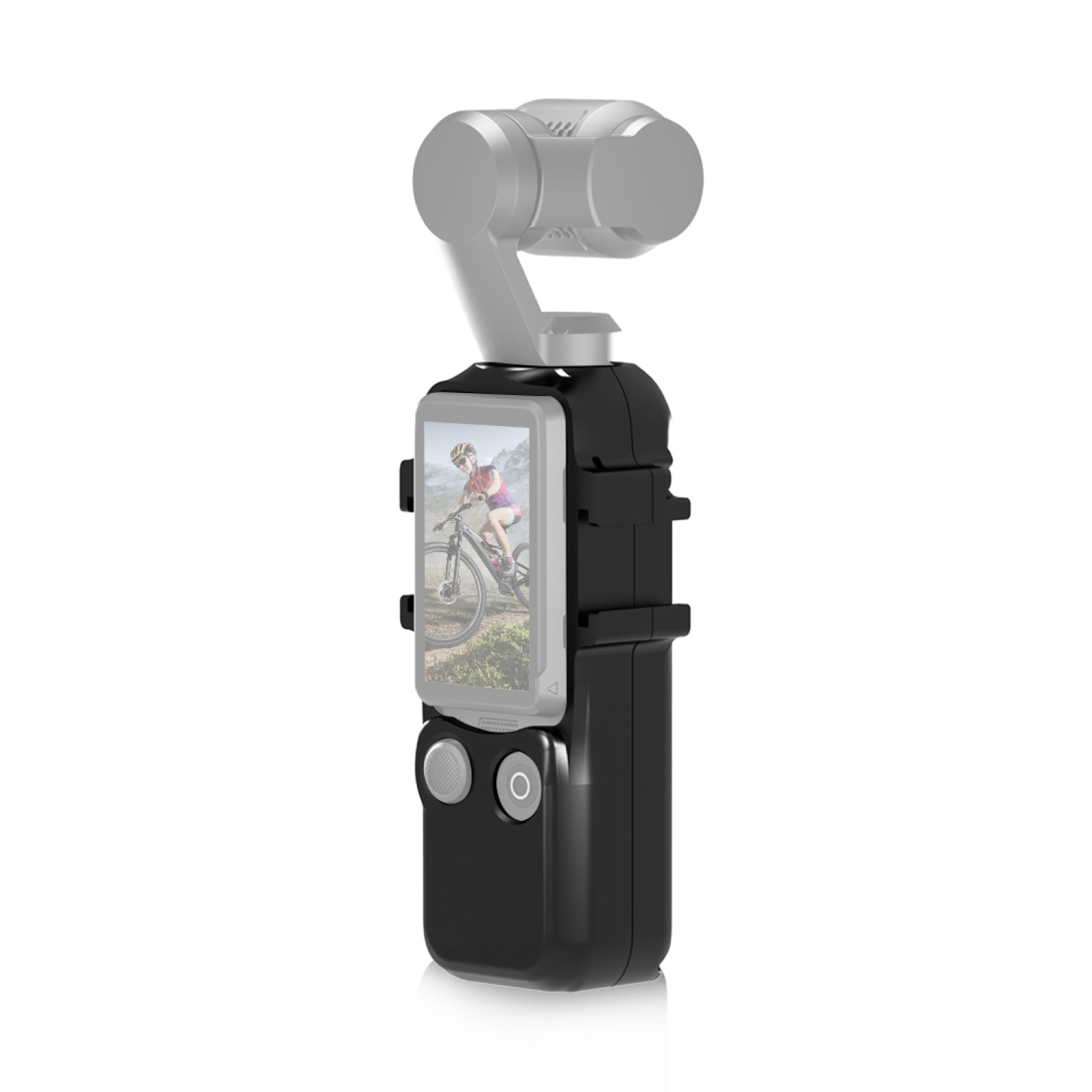 PULUZ วิดีโอเหล็กเย็นกรอบโลหะเย็น Pu933b คู่พร้อมกล้องกล้องพาโนรามากรอบคู่ Osmo Pocket 3 ราคา 2,241 บาท*ส่งฟรี