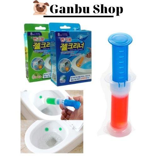 Gel Thơm Khử Mùi Bồn Cầu Hình Bông Hoa, Hương Thơm Dễ Chịu