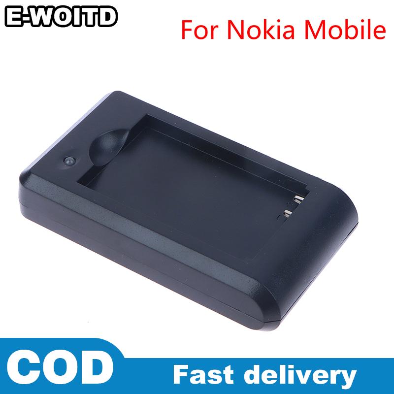 E-WOITD BL-5C thay thế pin ban đầu BL 5C USB sạc cho điện thoại di động Li-ion