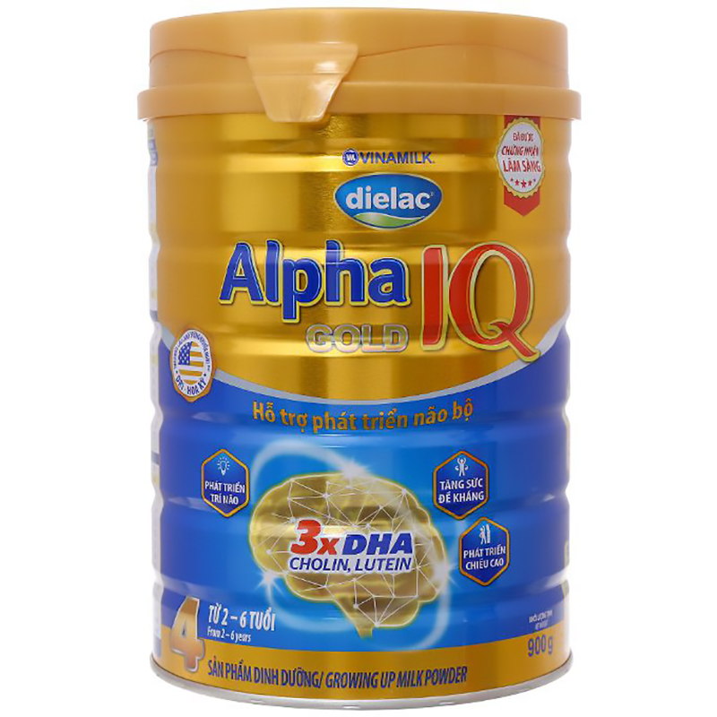 Dielac Alpha Gold IQ 4 900g