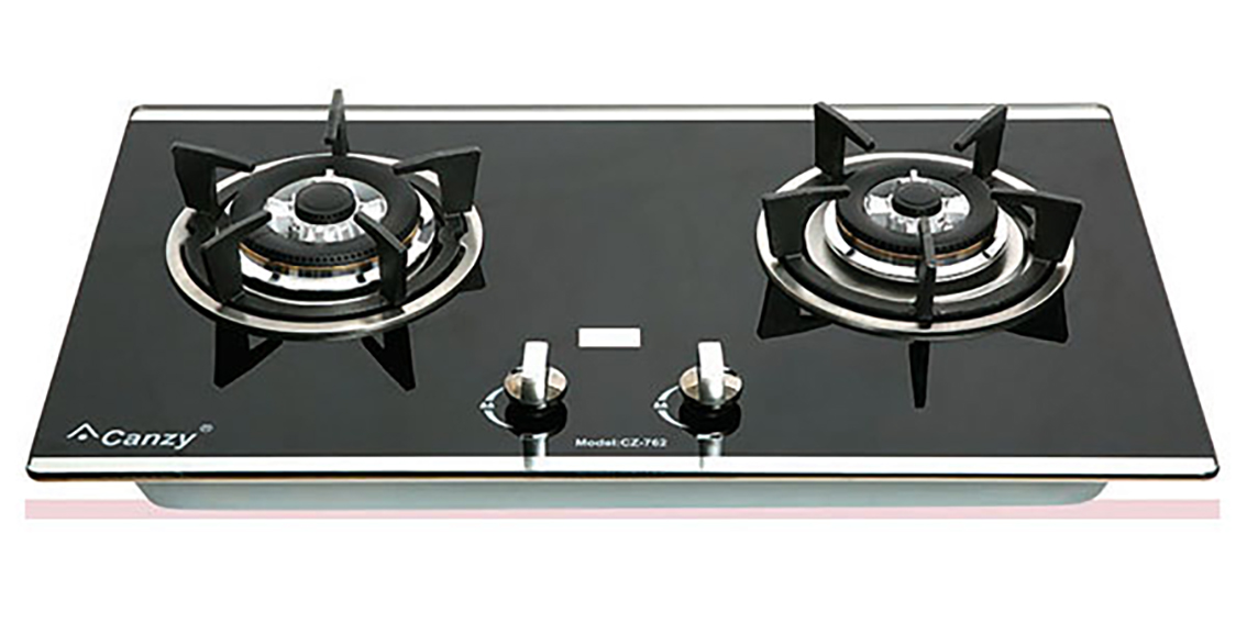 [Chính hãng] Bếp Gas Âm Cao Cấp Canzy Model: CZ 762