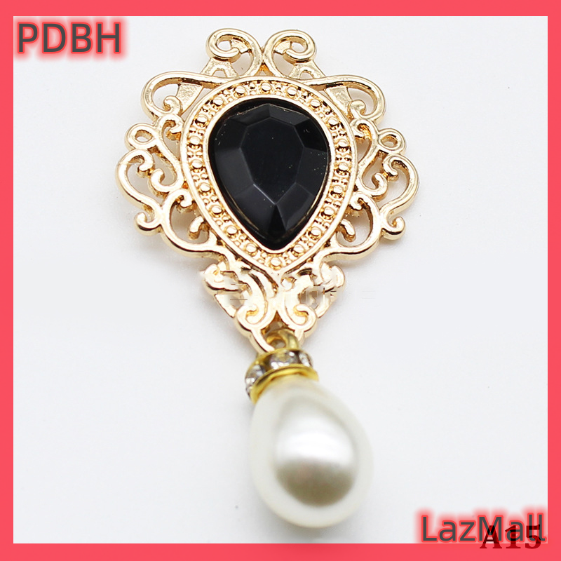 Flash Sale Mặt dây chuyền ngọc trai kim loại phẳng trang trí thời trang tuyệt đẹp lời mời đám cưới kỳ nghỉ Phụ kiện sáng tạo