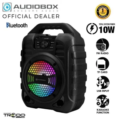 AudioBox BBX650 TWS Wireless Bluetooth Desktop Speaker