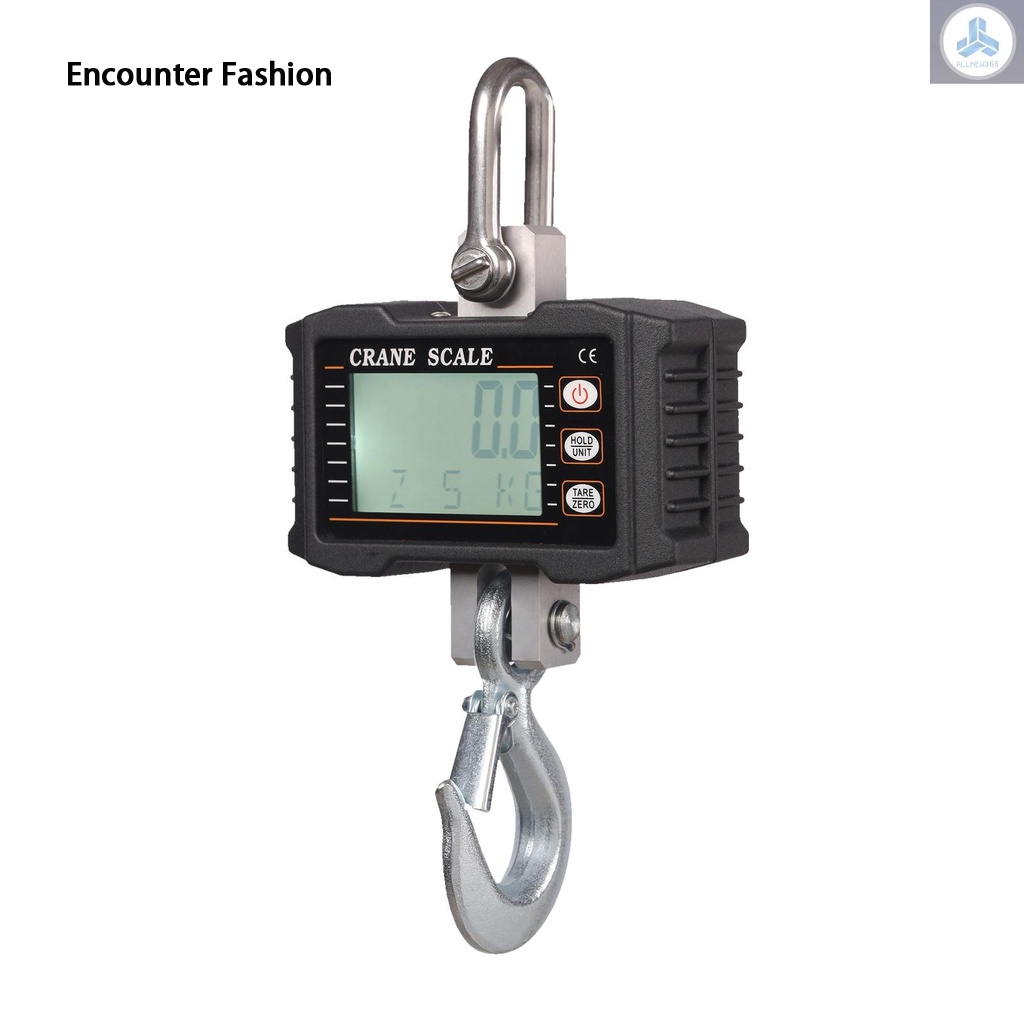 VOCKOO 1000kg/2204lbs digital electronic scale with B130 handheld hanger ราคา 1,253 บาท*ส่งฟรี