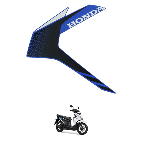 Sticker Body Depan Bawah Kanan Type 4 Honda BeAT K1AL 86643K1AC30ZA Harga  51,600 Ringgit*Penghantaran Percuma
