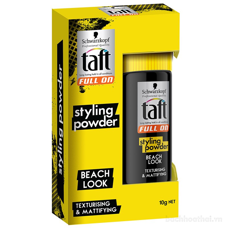 Bột giữ nếp làm phồng tóc Schwarzkopf Taft Volumen Powder