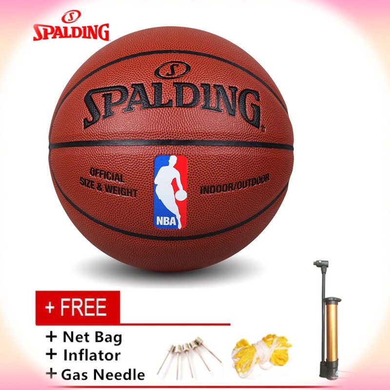 Bola Basquete Spalding Highlight Star 7 - Preto E Dourado - UNISPORT