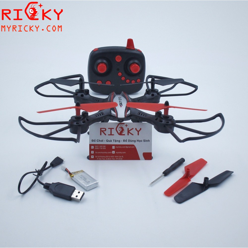 Flycam điều khiển Aero Drone đĩa bay nổi bật với sự ổn định và rất dễ điều khiển
