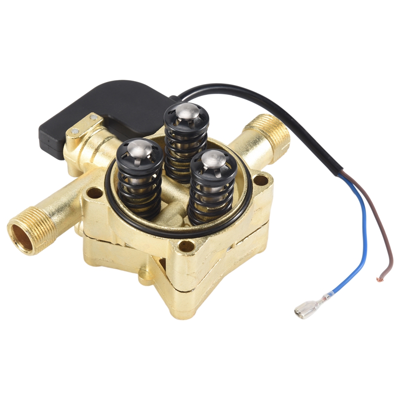 (CFEB) 220V Household High Pressure Pump Washer Cleaning Machine Portable Pump Parts Car Wash Pump Sprayer