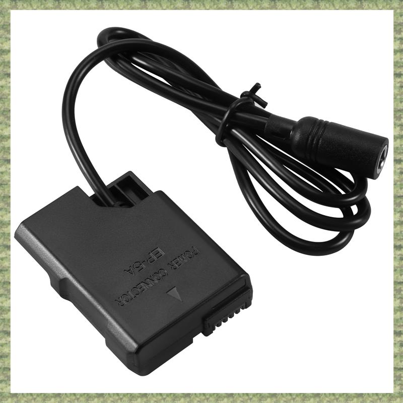 (FRKD) Full Decoded Dc Coupler En-El14 Dummy Battery Supply For P7800 P7700 P7100 D5600 D5500 D5300