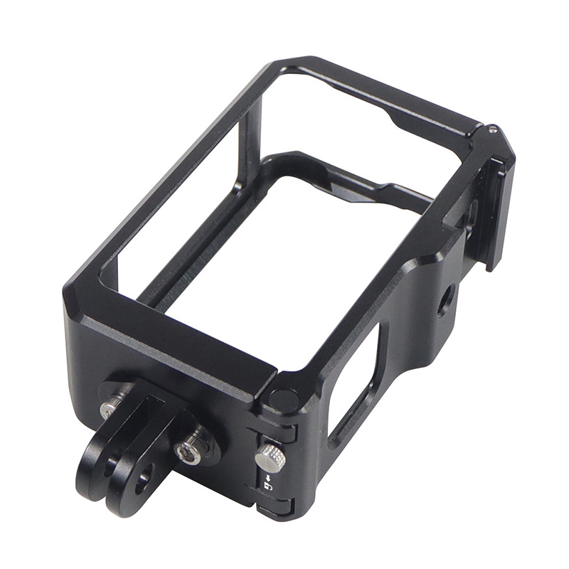 XINGHEC2 Thể Thao Máy Ảnh Kim Loại Bảo Vệ Khung Cho Dji Hành Động 5 Pro 4 3 Thỏ Lồng Nhanh Chóng Phát Hành Núi Cho Dji Hành Động 5 Pro Máy Ảnh
