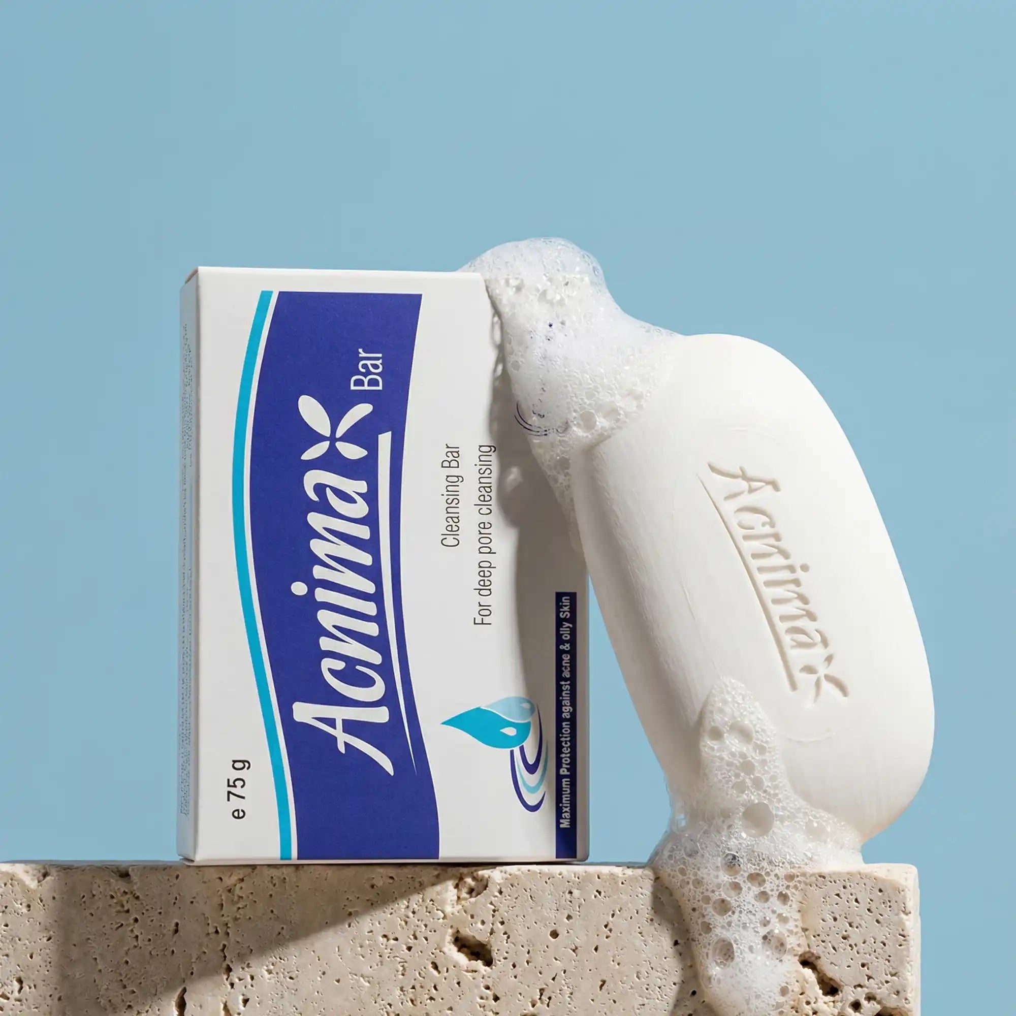 Acnimax Bar | Facial Cleansing Care | 75g