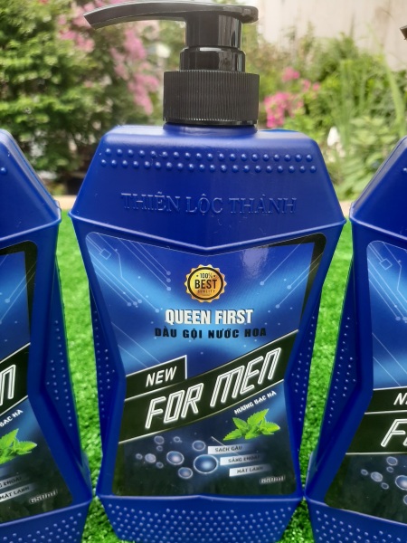 Dầu Gội Đầu Nam Hương Bạc Hà FOR MEN 650ml Sạch Gàu Mát Lạnh. - giá rẻ