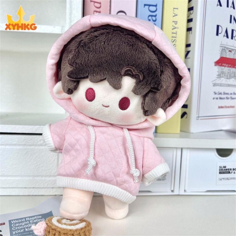 XYHKG đồ mặc cho doll 20cm outfit doll 20cm Phụ kiện đồ chơi Quần áo búp bê cotton 20cm Trang phục T