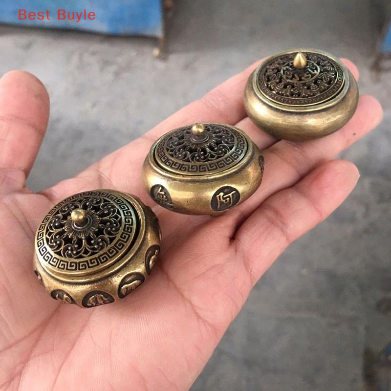 💖Best Buyle Dụng cụ đốt nhang cổ điển Dụng cụ đốt nhang 12 cung hoàng đạo có nắp đậy