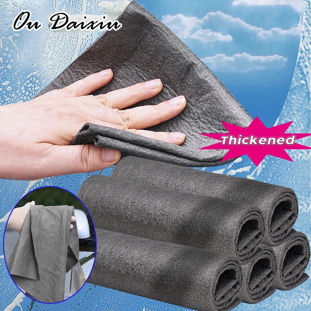 OUDAIXIU Micro Ceramic/Car/KITCHEN Glass Laurent อเนกประสงค์ไม่ทิ้งร่องรอยการใช้ซ้ำ ราคา 10 บาท*ส่งฟรี