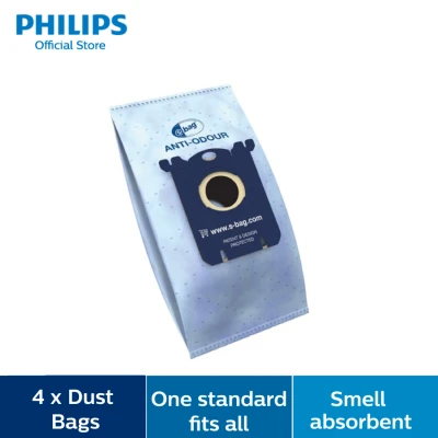 Philips S-Bag Vacuum Cleaner Bags - FC8023/04