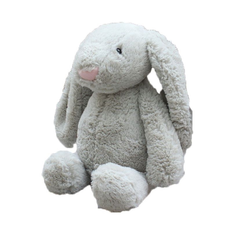Thỏ bông jellycat tai dài chất liệu organic hàn quốc Thỏ bông tai dài cho bé phong cách cute dễ thương