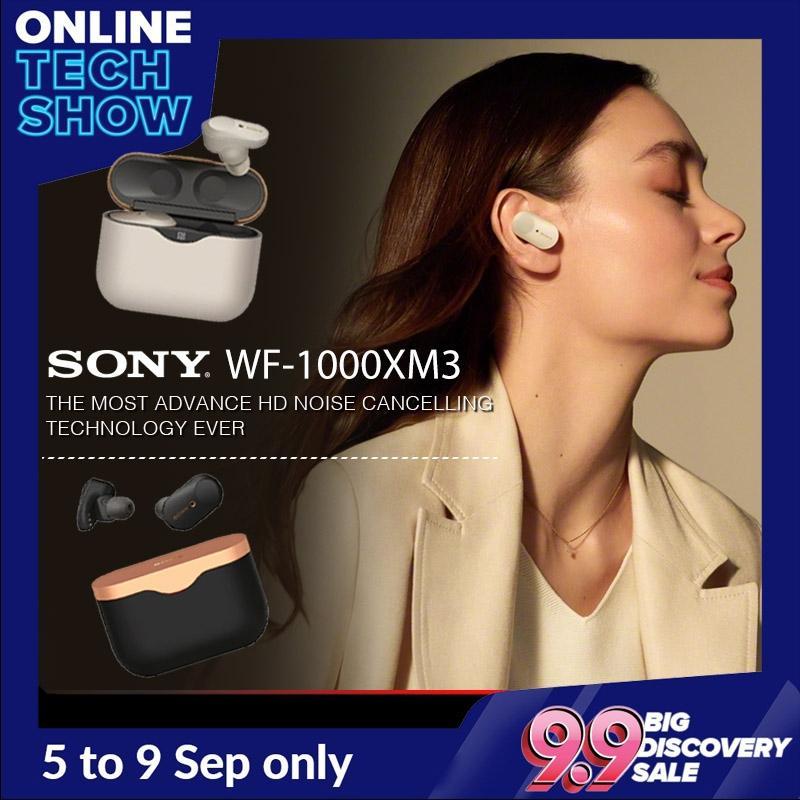 PRE-ORDER ( Release Date 30 Sep ) SONY WF-1000XM3 TRUE WIRELESS NOISE CANCELING EARBUDS WF1000XM3 Singapore