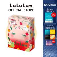 (แพ็ค 35 แผ่น) LuLuLun Premium Tohoku Cherry Face Mask ลูลูลูน แผ่นมาสก์หน้า สูตรผิวพรรณสดชื่นเงางาม เชอรี่เมืองยามากาตะ