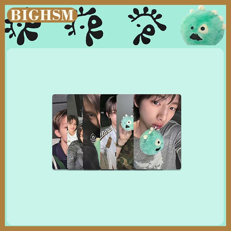 BIGHSM ชุดสะสมของขวัญสำหรับแฟนๆฟิล์มใสพิมพ์ลายสองด้าน6ชิ้น เซ็ตบัตรภาพโลโม keonho juhoon seonghyeon printd ราคา 28 บาท*ส่งฟรี