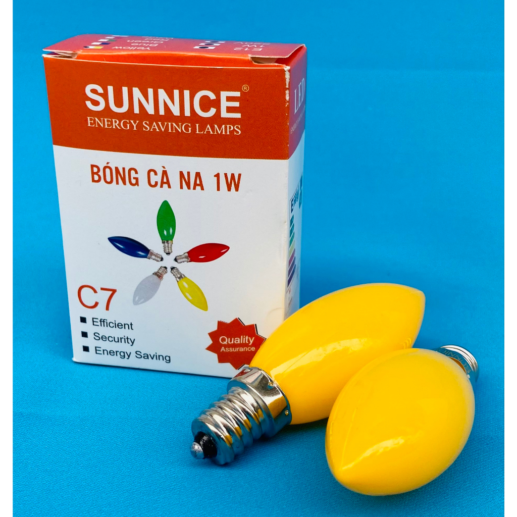 Bóng cà na 1w 2cái/1hộp