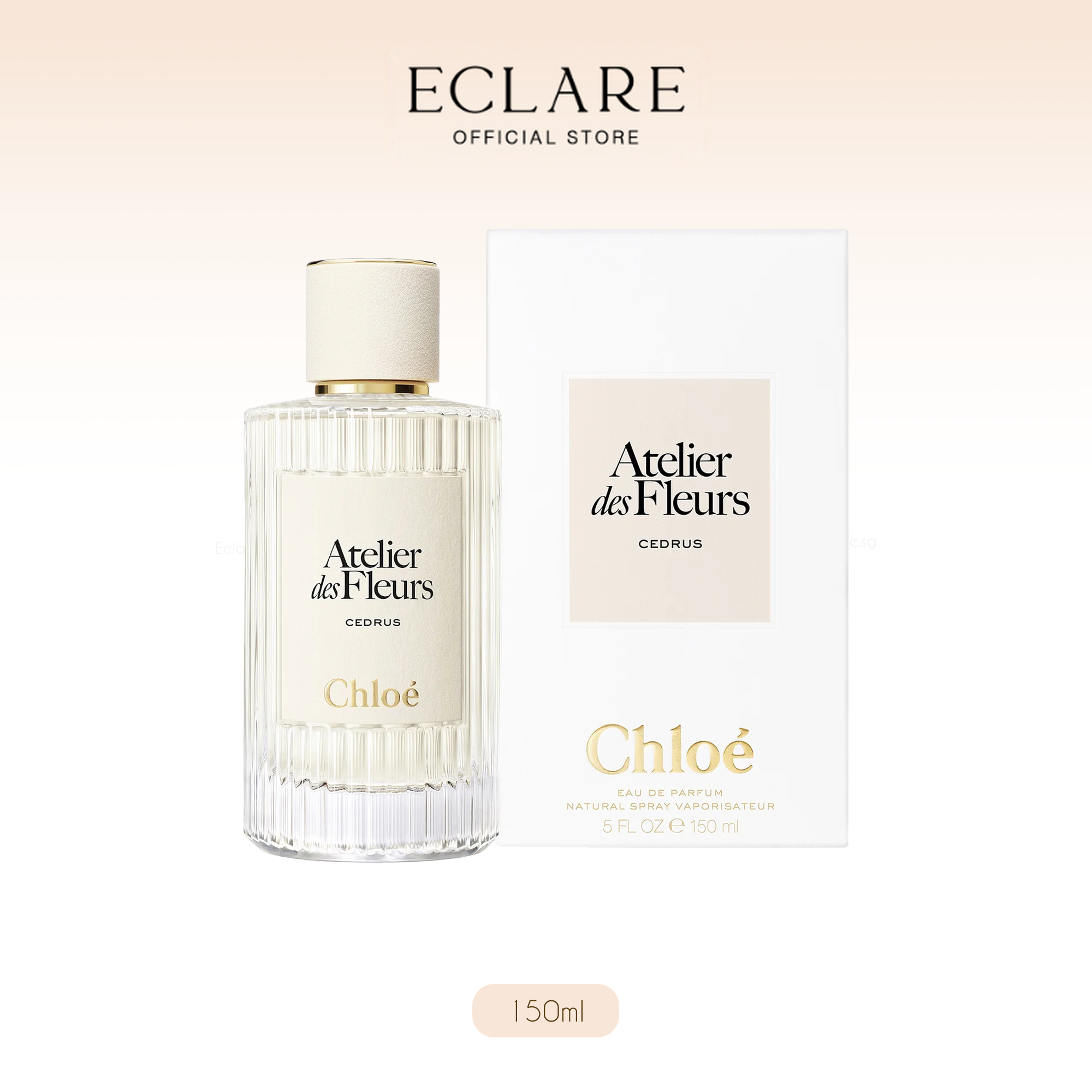Chloe Atelier Des Fleurs Cedrus Intense Eau De Parfum | Lazada