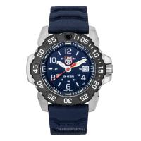 Luminox Navy Seal Rubber Strap Blue Dial Quartz Divers XS.3253.CB 200M Mens Watch