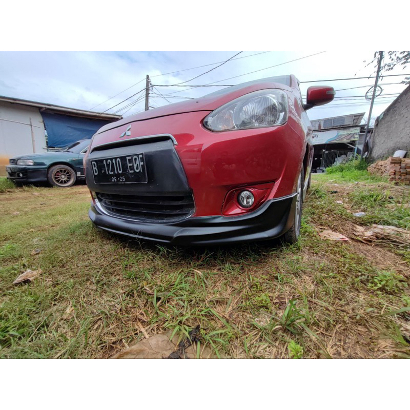 (COD) bodykit mitsubishi mirage sport Grade A Product presisi Grade A Product Harga 1,320,000 rupiah*Gratis Ongkir