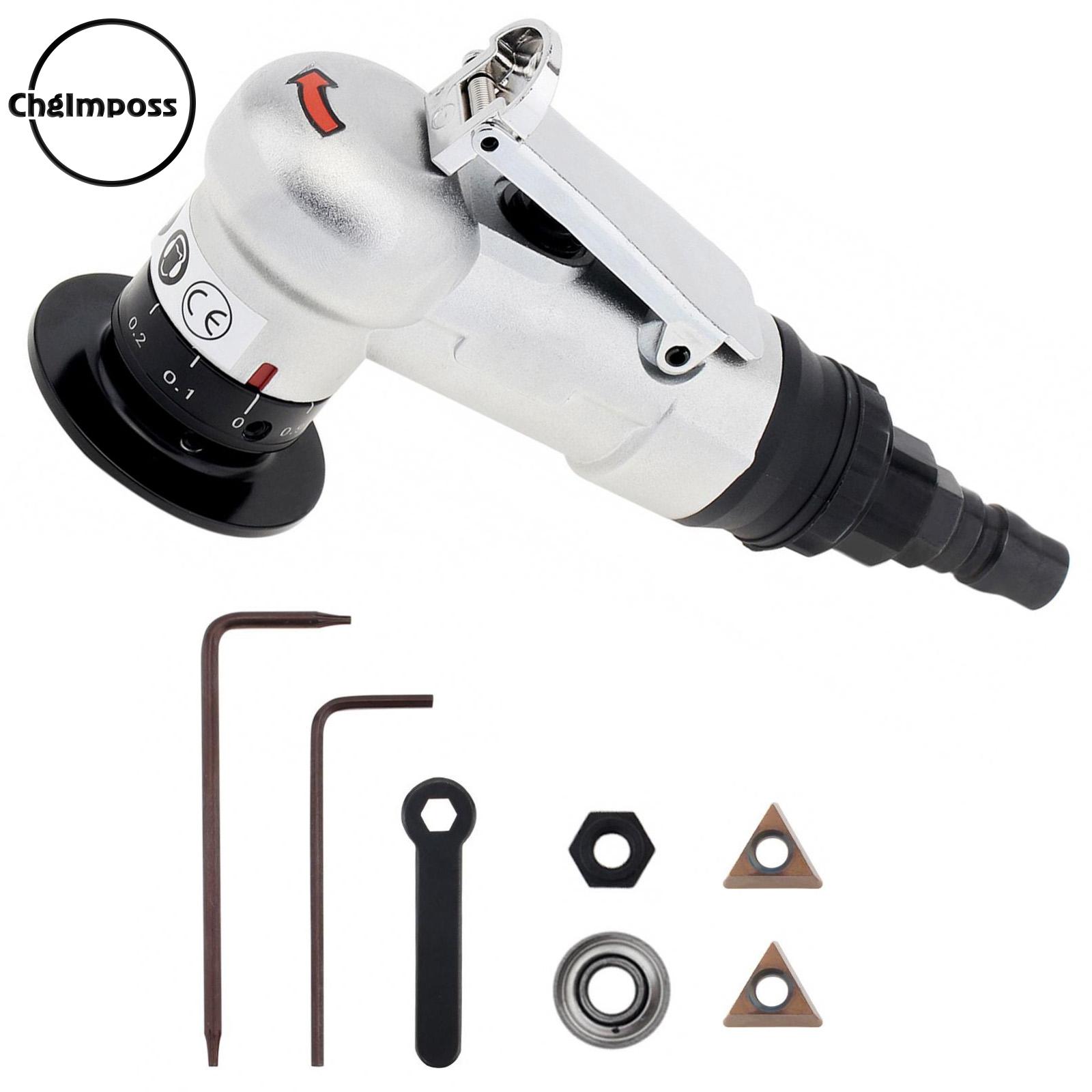 ChgImposs Mini Chamfering Machine 45 Degree Manual Linear Pneumatic Chamfering Tool for Metal Trimming / Arc Corner Deburring ราคา 857 บาท*ส่งฟรี