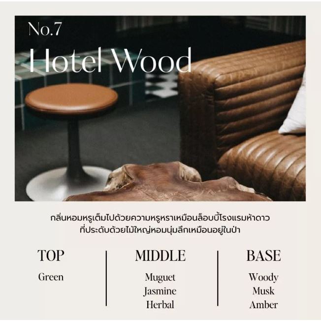 Hetras Premium Diffuser ก้านไม้หอมแบมแบม