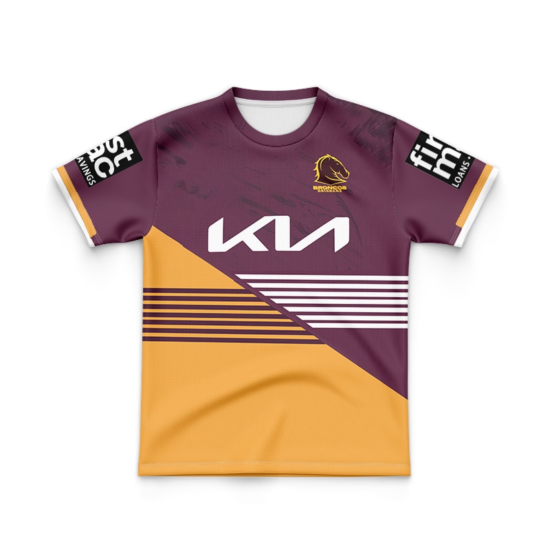 Brisbane Broncos Jersey - Best Price in Singapore - Oct 2023