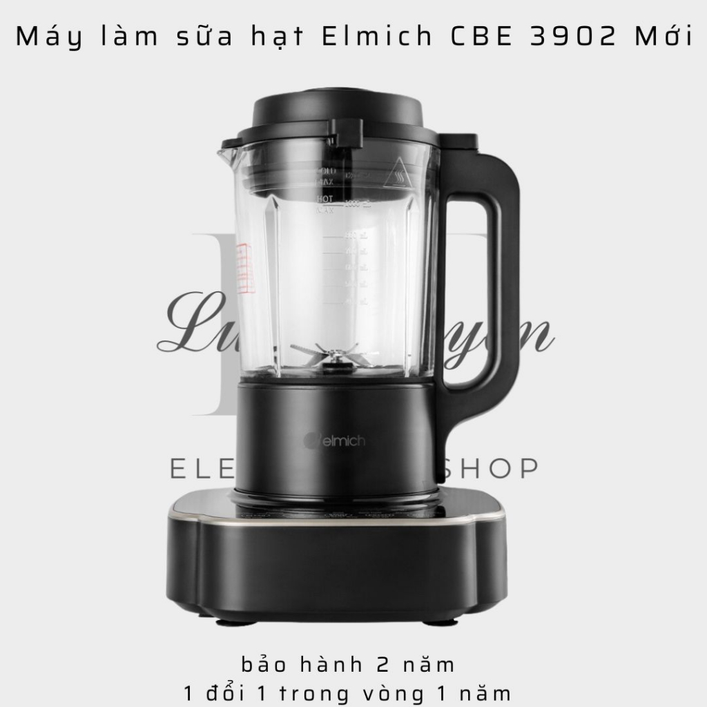 Máy làm sữa hạt Elmich CBE 3904 OL công suất 800W 7 chế độ nấu đạt tiêu chuẩn châu âu TLTes