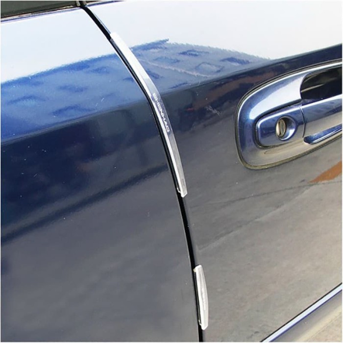 Pelindung Pintu Mobil Slim Door Guard Protector Universal 8 pcs HT-001 car protector Giá 18,610 Đồng*Miễn phí vận chuyển