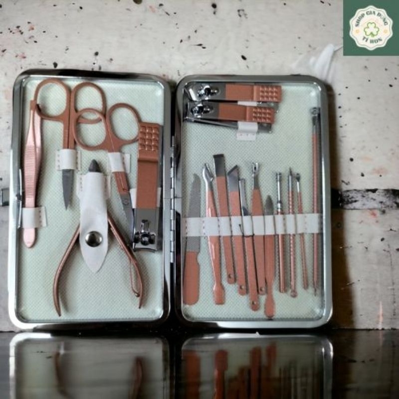 Bộ kiềm cắt móng tay 18 món