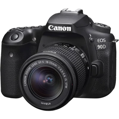 Canon EOS 90D + 18-55mm STM Lens