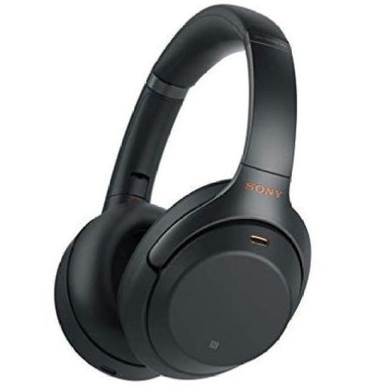 (Refurbished) Sony WH-1000XM3 Bluetooth Over-Ear Noise Cancelling Headphones, Black Singapore