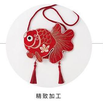 Children's clothing 2025 spring new girls' dresses have fish every year Children's short-sleeved birthday dresses Annual clothing - 4