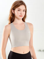 Seamless Chest Binder Pullover Breast Binder No Metal No Hook Tomboy Crop Tops Breathable Trans Binder Cosplay Sportswear For Woman
