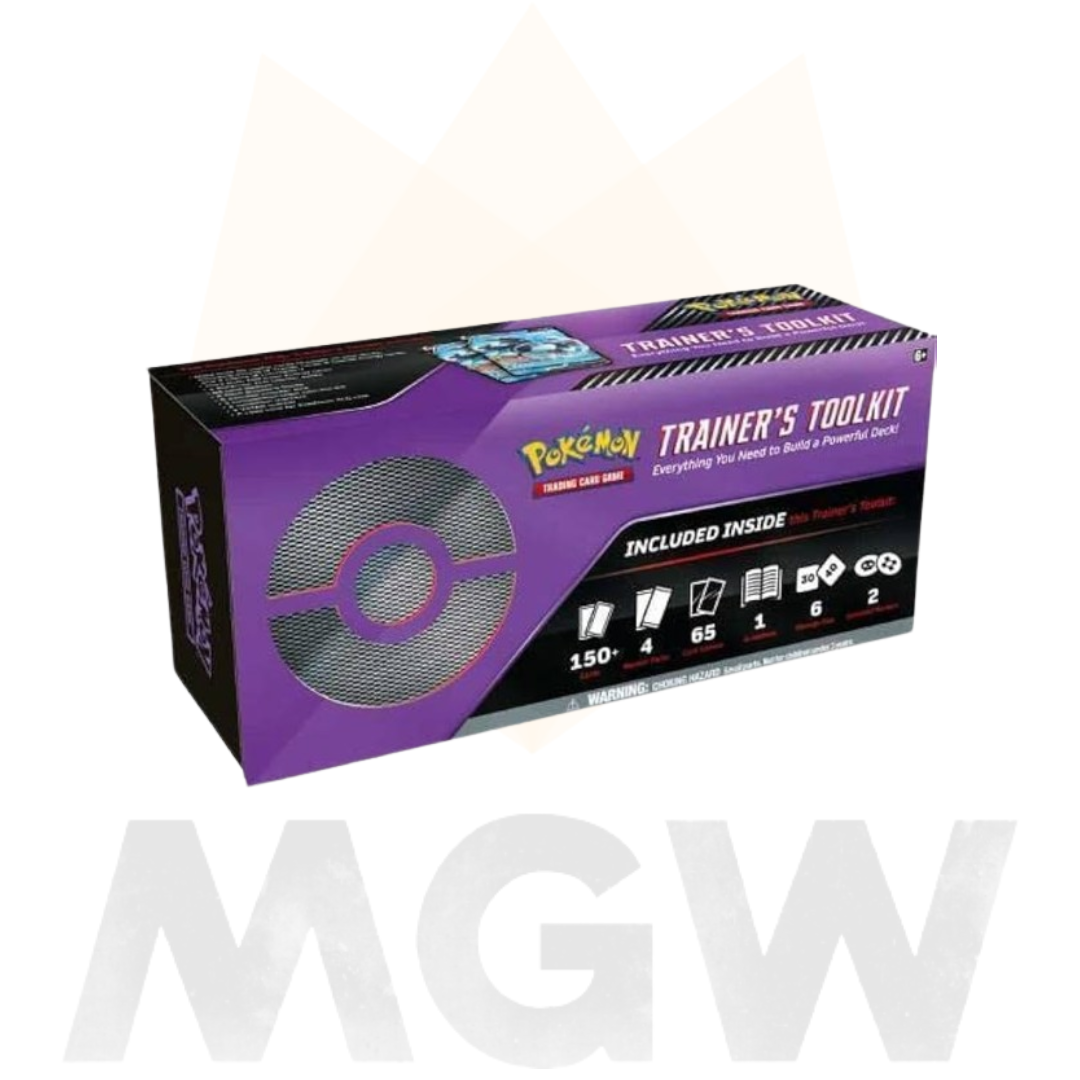 Pokemon Trainer Toolkit 2023 - Factory Sealed Tcg Kits For Scarlet & Violet  | Lazada Singapore
