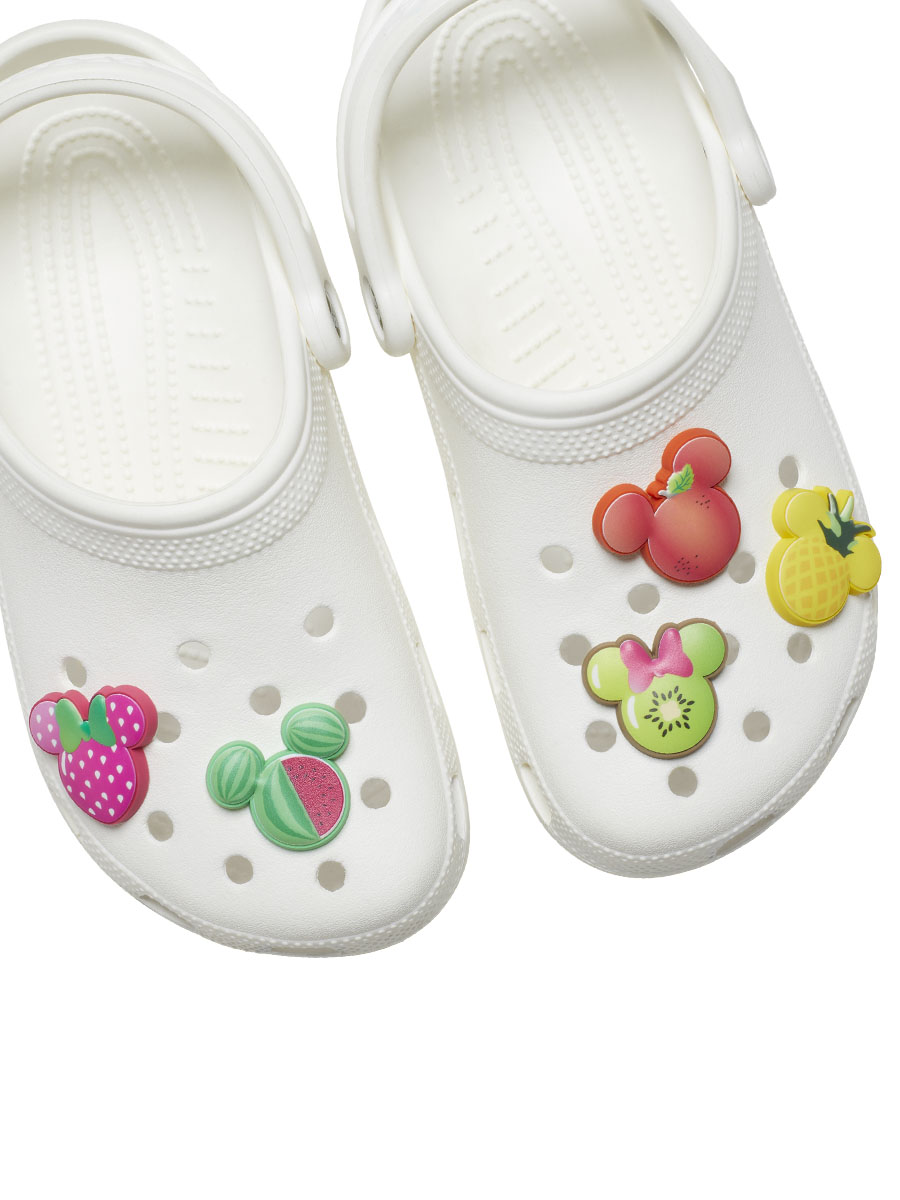 CROCS Jibbitz Mickey and Friends Foodie 5-Pack Shoes Charm ราคา 890 บาท*ส่งฟรี