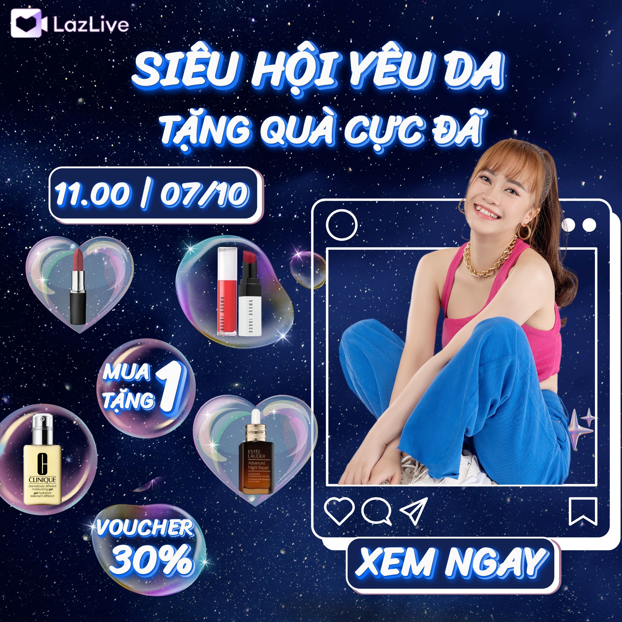 liveuuid.php?liveuuid=Siêu Hội Yêu Da Tặng Quà Cực Đã