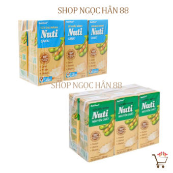 Lốc 6 Hộp Sữa Nuti Đậu Nành 200ml