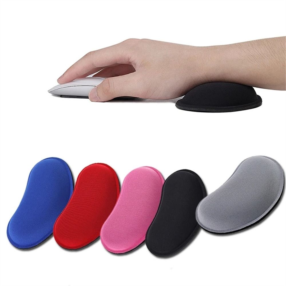 BVRZO Máy tính Công thái học Chống trượt Dành cho PC Tựa tay Thảm mause Gối Chuột Mause Pad Hỗ trợ cổ tay Đệm cổ tay