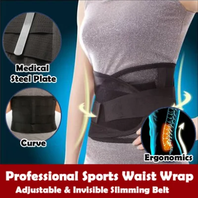 Steel Support Tummy Shaper Slimming Belt / Slimming waist /Maternity Postpartum Recovey