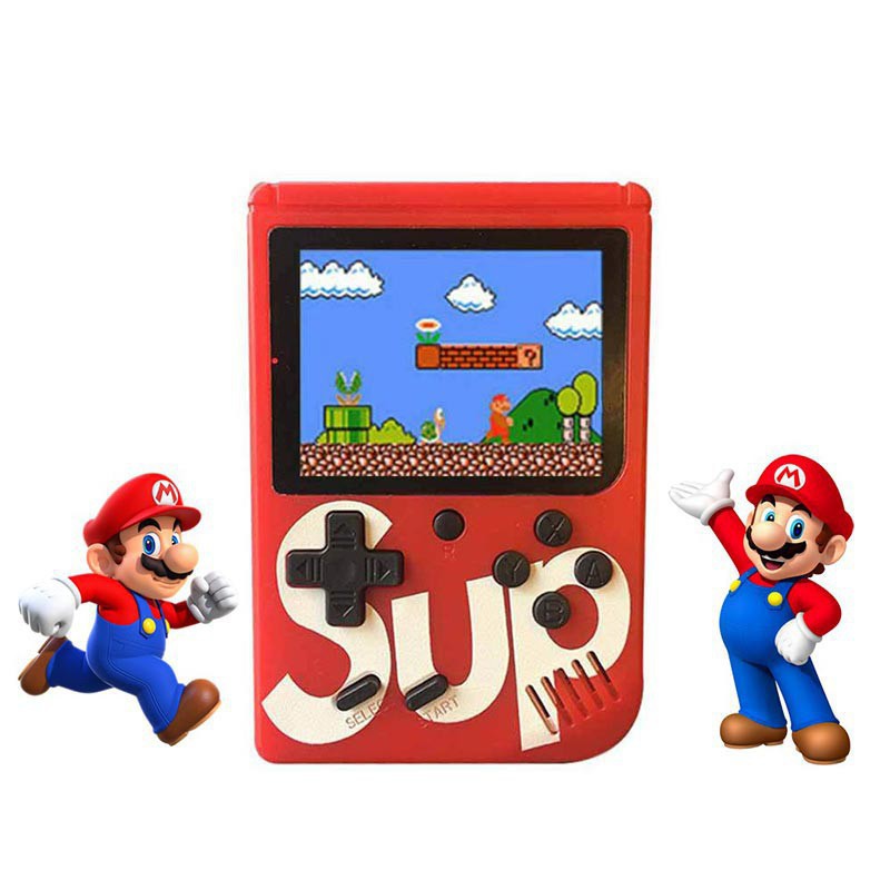 Máy Chơi Game Cầm Tay SUP 400 Trò Chơi Mini Cổ Điển Di Động