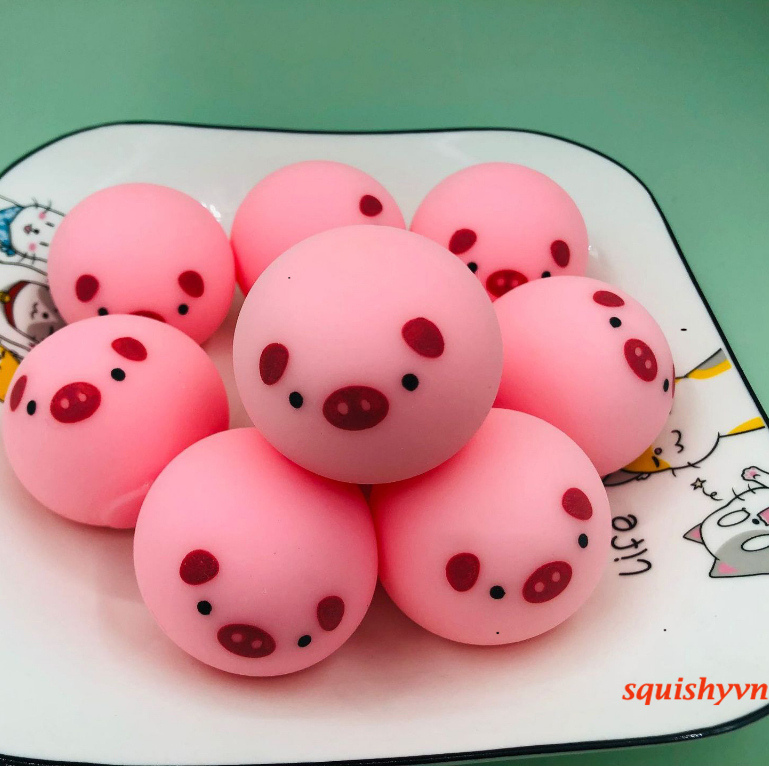 ⚡ MIANBAO ⚡ĐỒ CHƠI BÁNH BAO SQUISHY GIÚP GIẢM STRESS CỰC ĐÃ/ BÁNH BAO BÓP BÓP