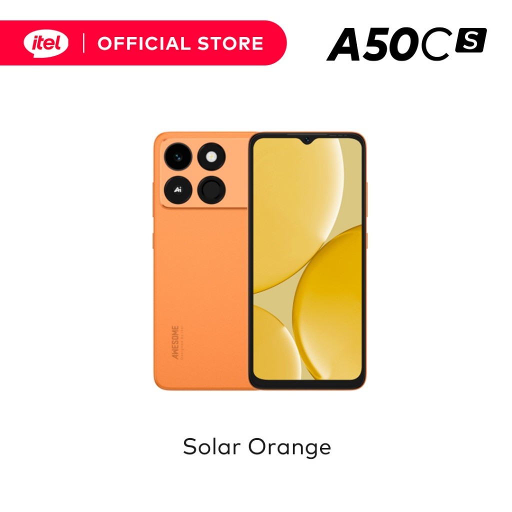 itel A50C 4GB RAM (2+2GB) 64GB ROM Smartphone 6.6" Big Screen Dynamic Island 4000mAh Battery Android - Image 4