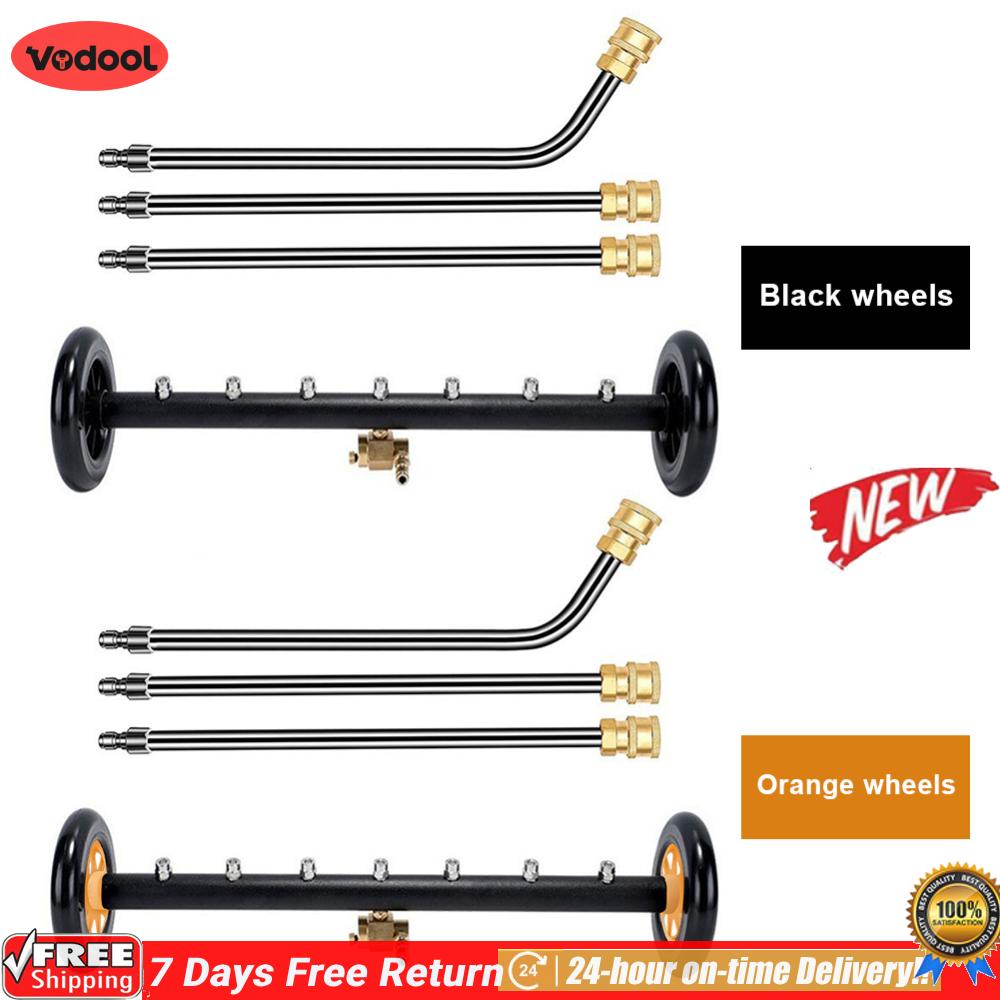 [Vodool Flagship Store]เครื่องซักผ้าแรงดัน 22 นิ้วขยายได้ 3-wand น้ำไม้กวาดความดันสูง 1/4 ตัวขั้วต่อรถอย่างรวดเร็วเครื่องซักผ้าแรงดันสูงเครื่องซักผ้าเครื่องซักผ้าแรงดันสูง ราคา 829 บาท*ส่งฟรี
